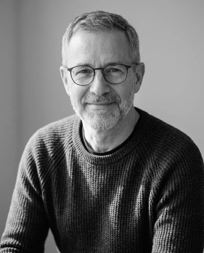 Porträt von Jakob Lerche (KI-generiert, fiktive Person)